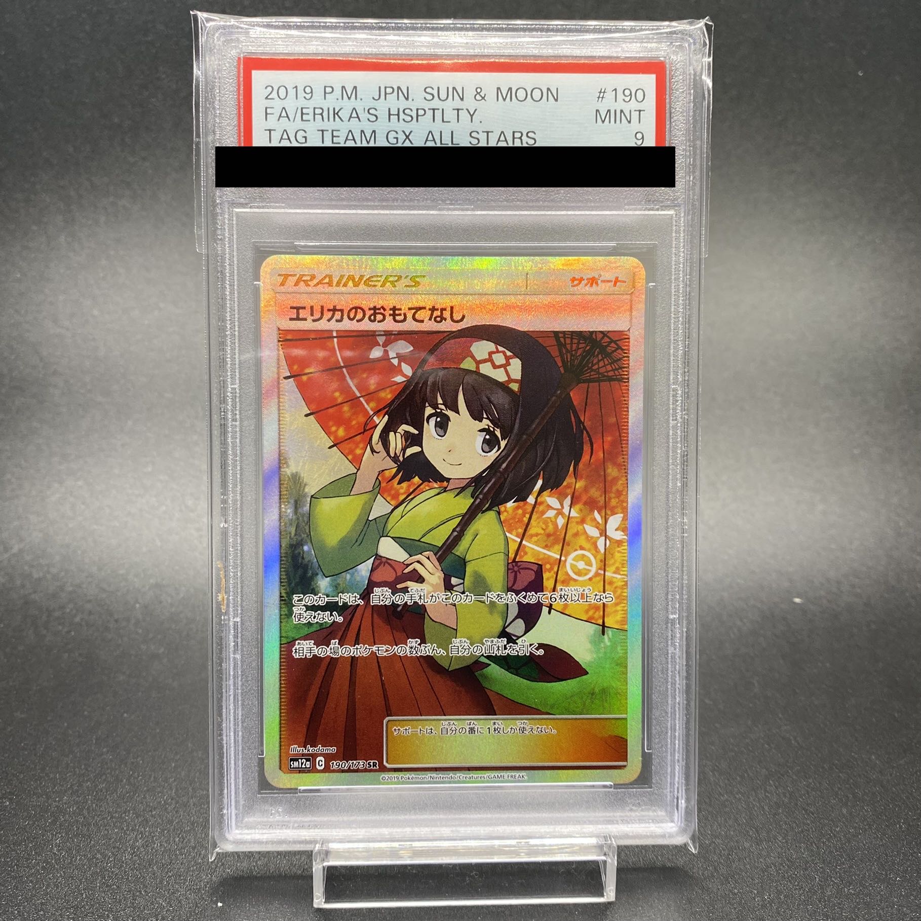PSA9 Erika's Hospitality SR 190/173