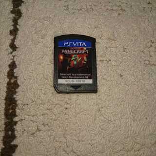プレイステーションVITA マインクラフト