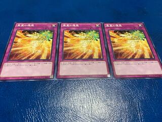 Phoenix Wing Wind Blast Normal 3 cards A-34