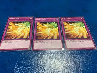 Phoenix Wing Wind Blast Normal 3 cards A-45