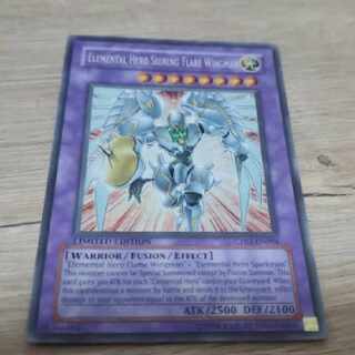 Yu-Gi-Oh E-HERO Shining Flare Wingman English Secret CT
