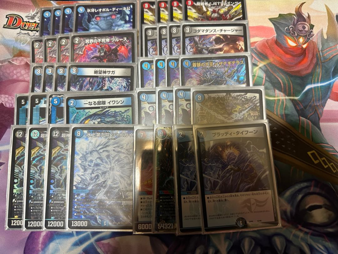 Blue-Black Saga (including adjustment parts)