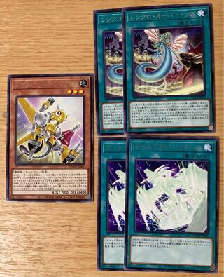 Revolution Synchrone Rare JP002 Synchro Overtop Due Squirrelt Genesis Yu-Gi-Oh!