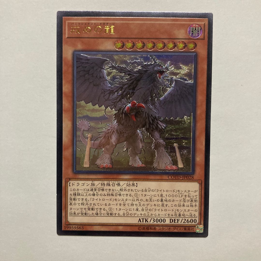 Punishment Dragon Ultimate Rare JP028