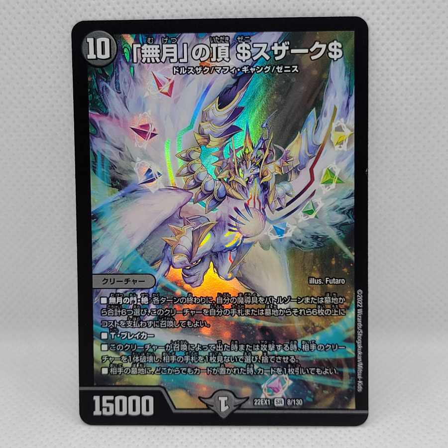 Summit of "no moon" $Suzak$ SR 8/130