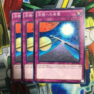 活路への希望 3枚