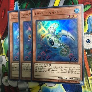 シーアーカイバー 3枚