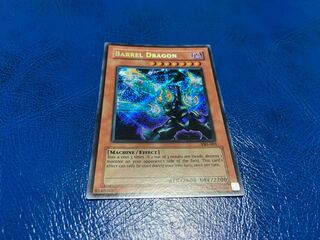 Barrel Dragon Secret Rare A-140