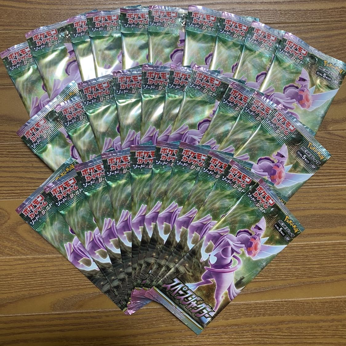 Pokéka Space Juggler 30 packs, sold in bulk, unopened, OK for immediate purchase.