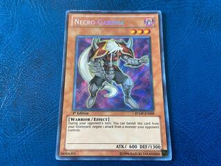 TAKUMI] Necro Gardna Secret Rare A-179 English