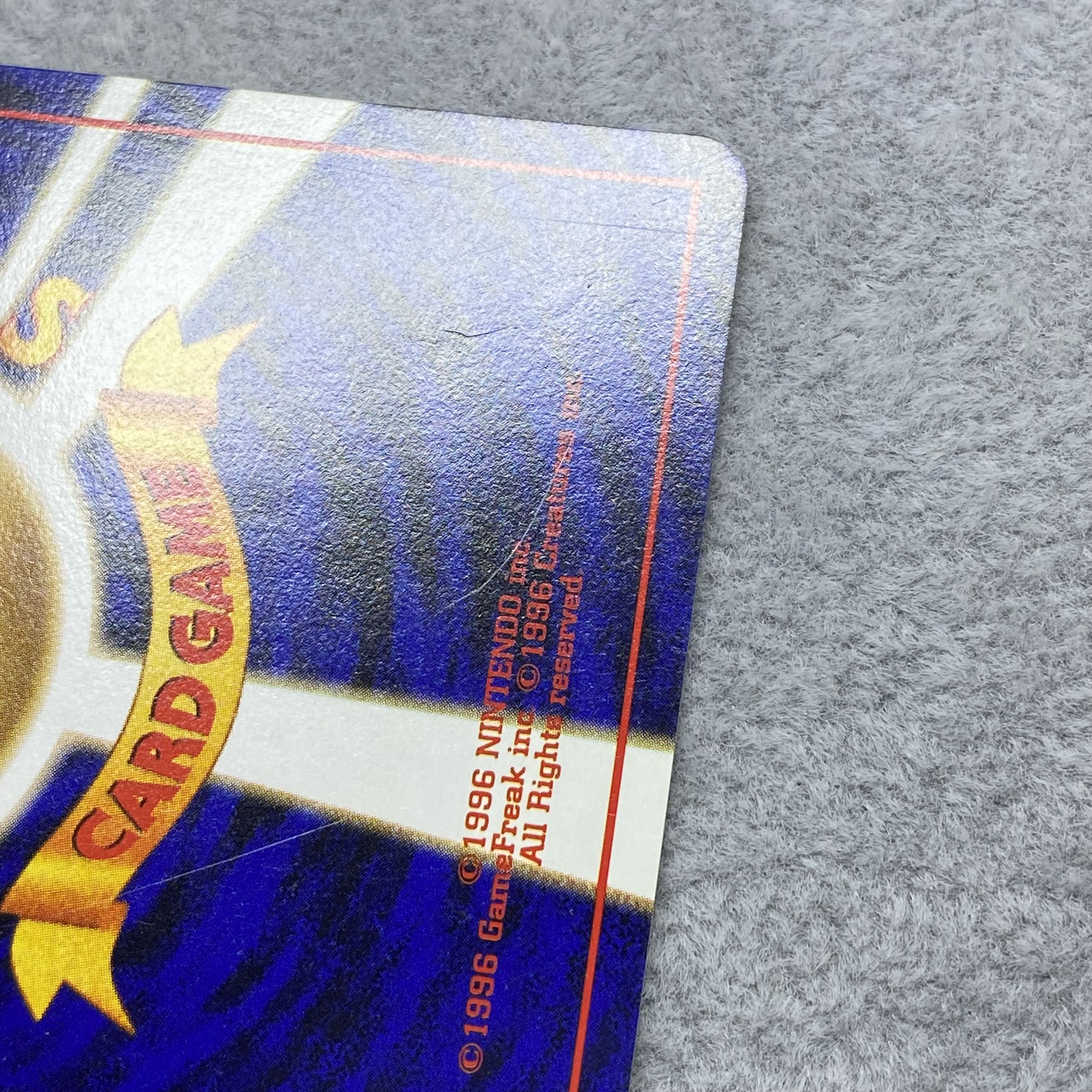 Charizard Old Back: Replace Please