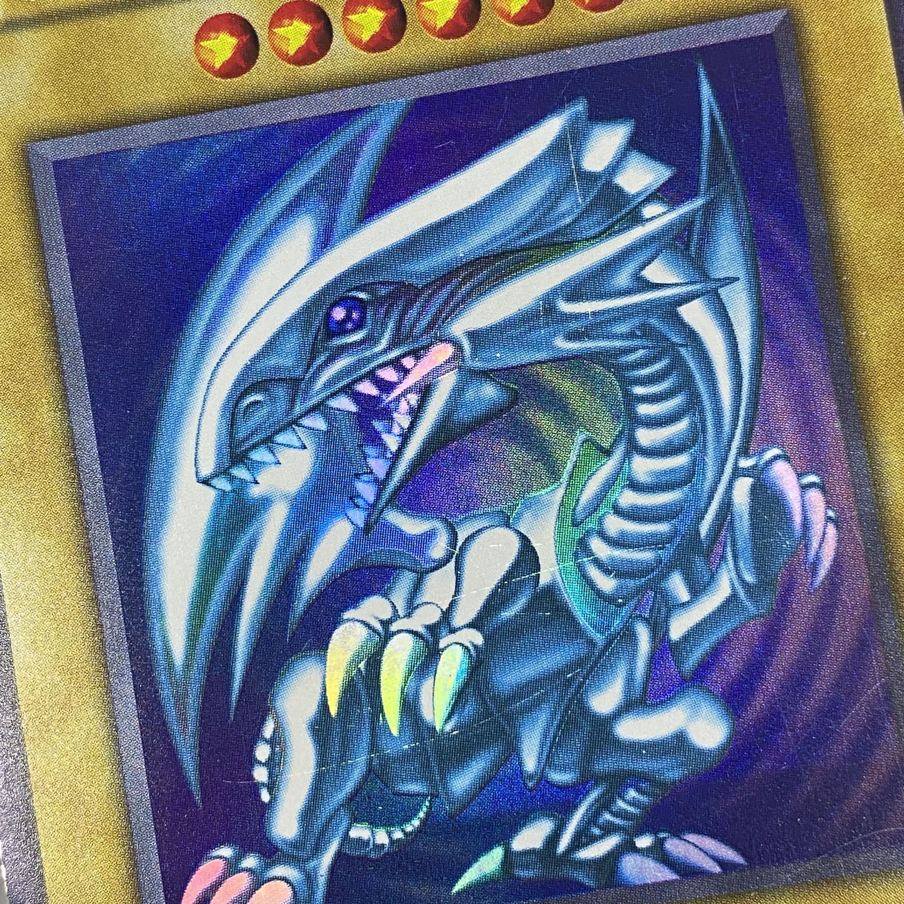 Blue-Eyes White Dragon Ultra Rare Early