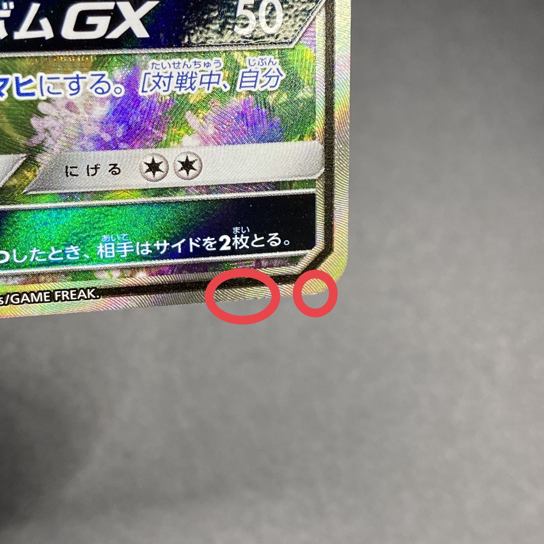 ラフレシアGX SR SA 062/049
