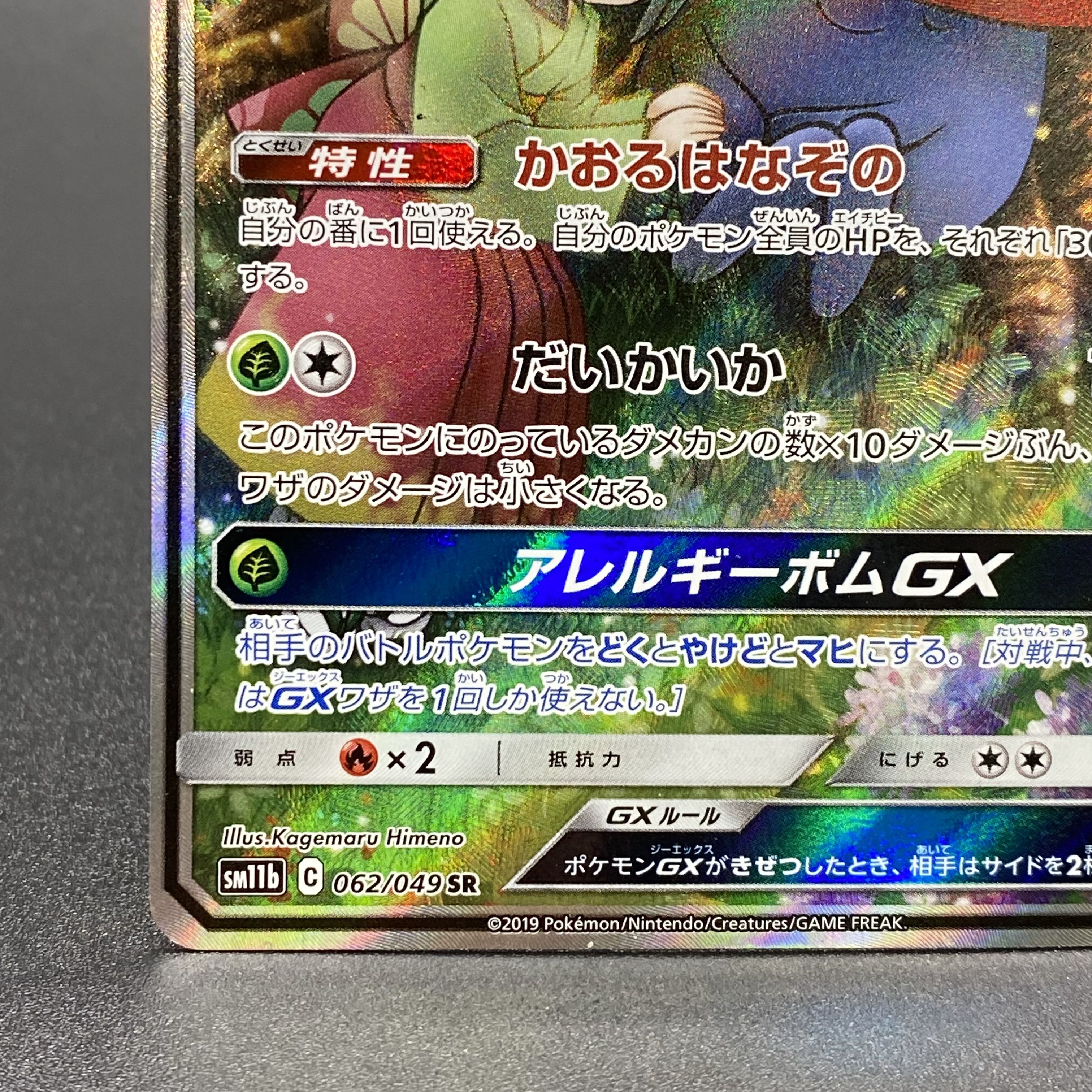 ラフレシアGX SR SA 062/049