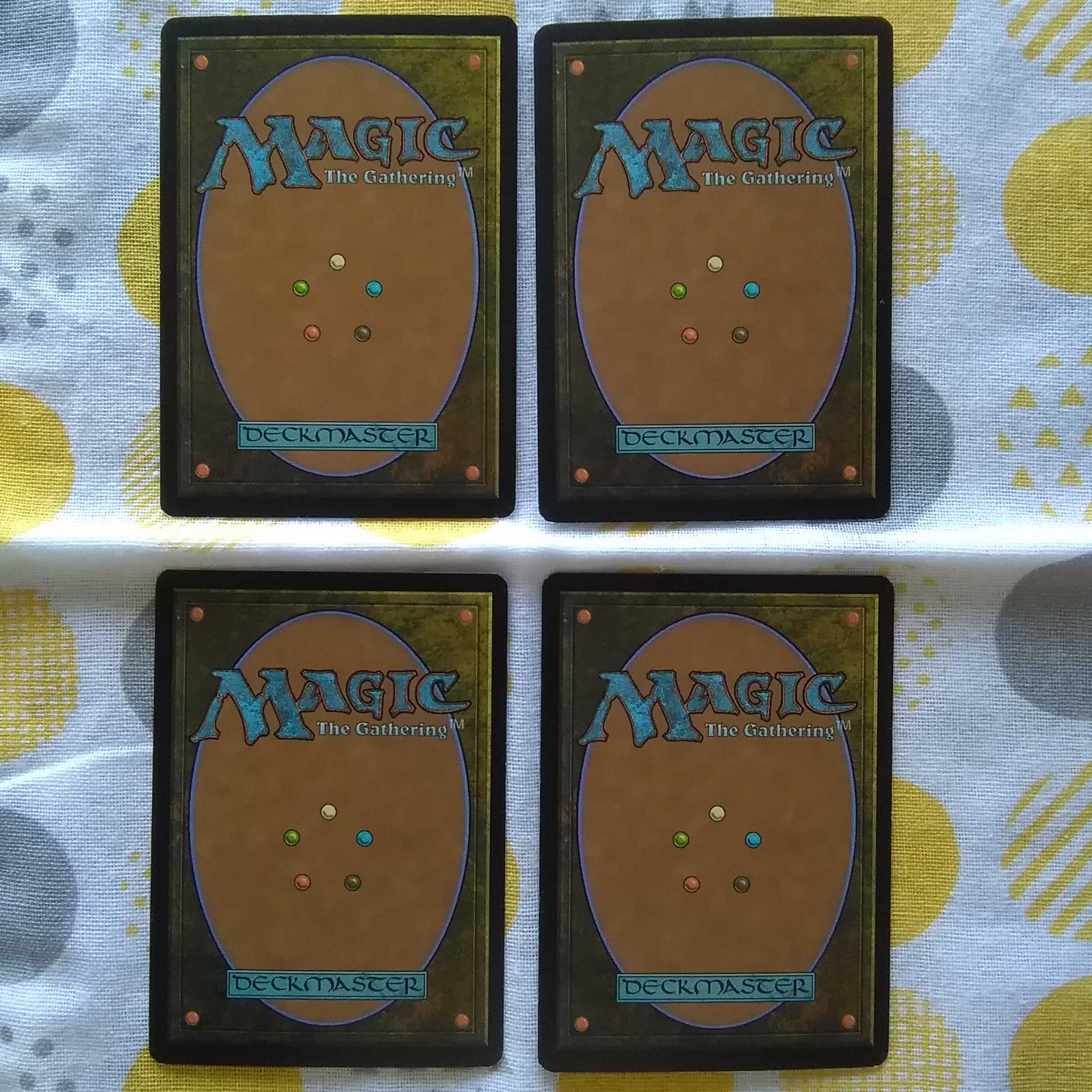 Lumithread Field 4 sheets