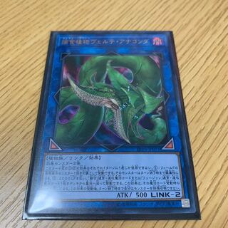 捕食植物ヴェルテ・アナコンダ　UR 1枚　かっきーさん用