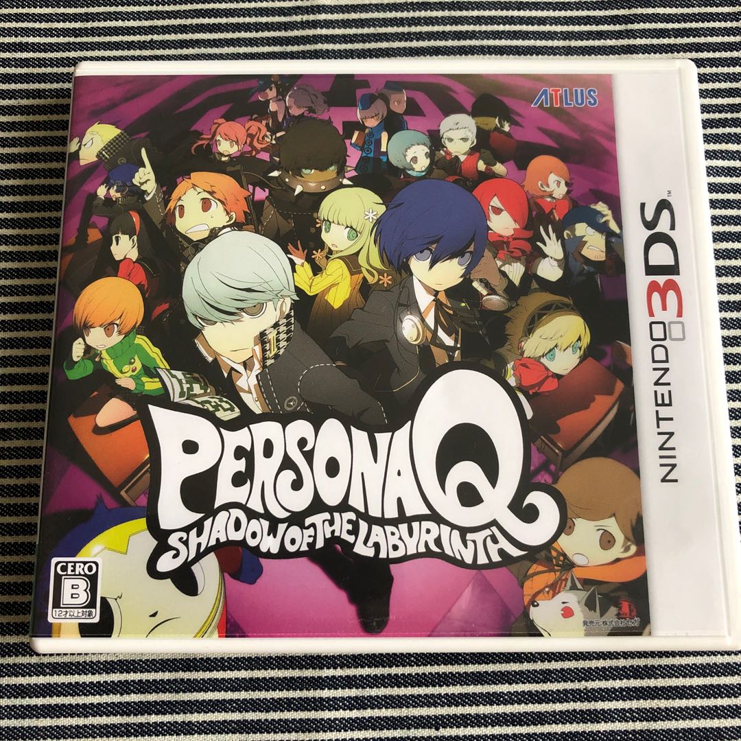 Persona Q Shadow of the Labyrinth