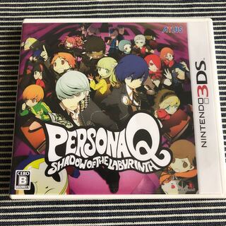 Persona Q Shadow of the Labyrinth
