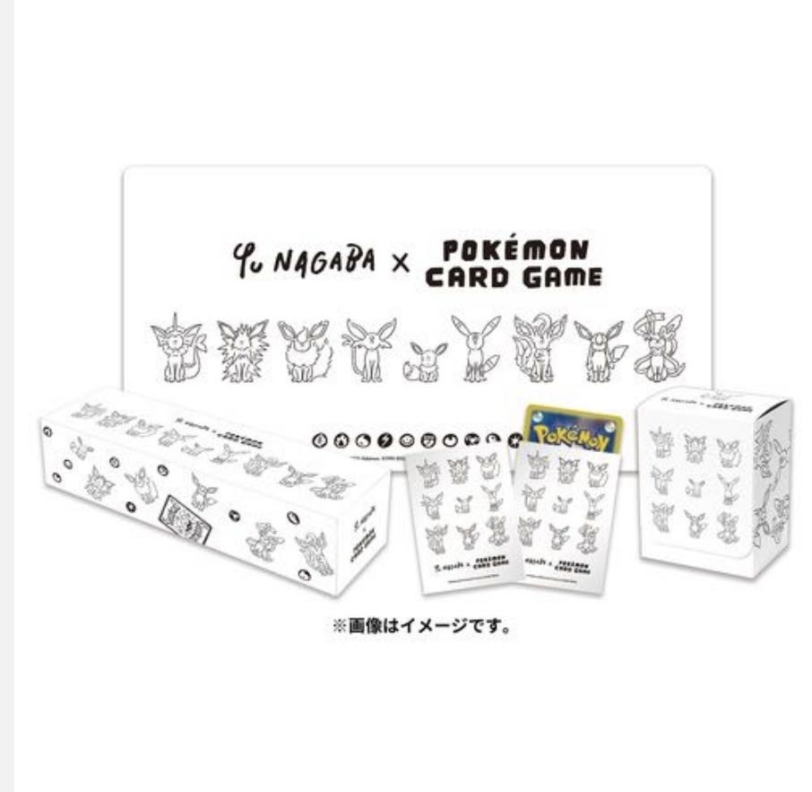 YU NAGABA x Pokemon Card Game Eevee's Special BOX 1 pc