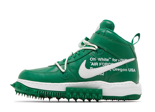 Off Ho Wight x Nike Air Riryoku1 Mid SP LTHR "Green/Ho Wight 27.5cm