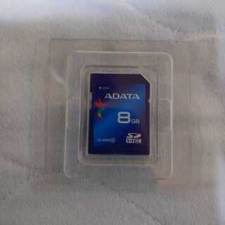 3DSのSDカード8GB