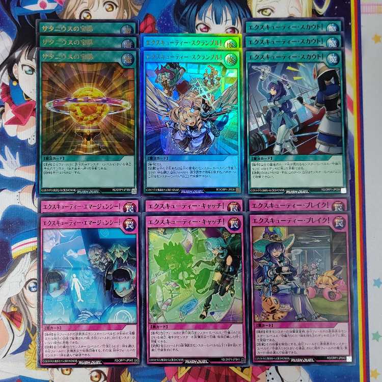 (37枚)【エクスキューティー】デッキパーツ① 30枚