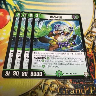 樹占の風 U 44/95