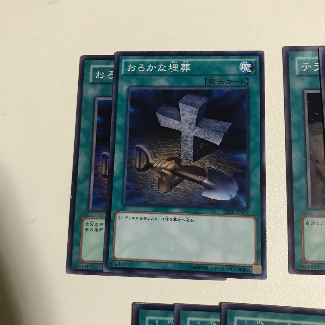 次元の裂け目 群雄割拠 おろかな埋葬 テラフォーミング ノーマルセット 11枚