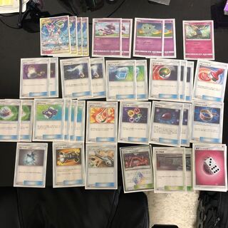 サーナイト&ニンフィアデッキ