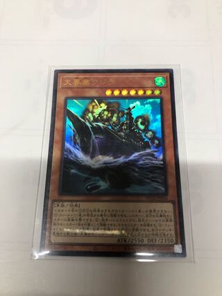 Large Fortress Whale Ultra Rare JP016