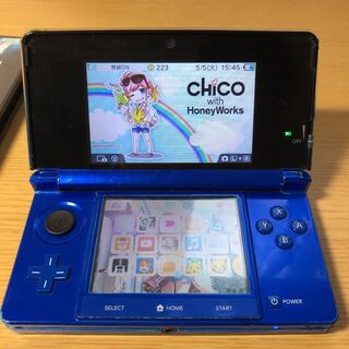 ニンテンドー3DS コバルトブルー