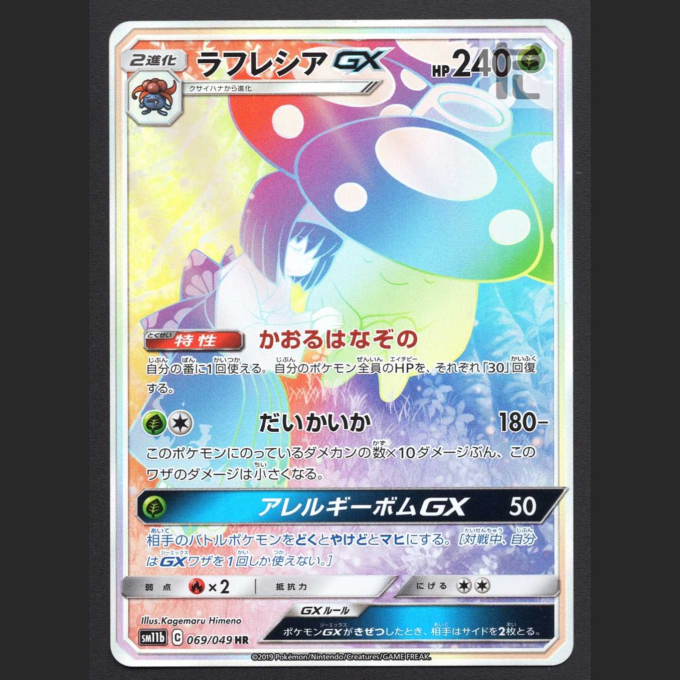 ラフレシアGX【ニア】HR/管理:MP5742