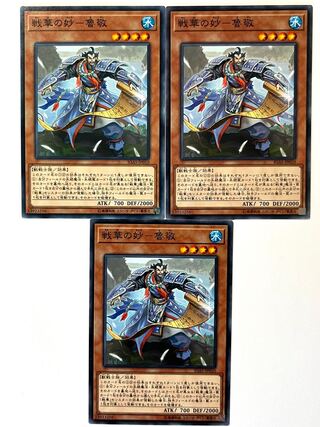 戦華の妙-魯敬【ノーマル】 JP010