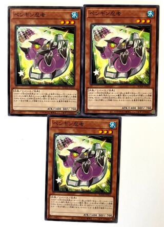 ペンギン忍者 【ノーマル 】JP025