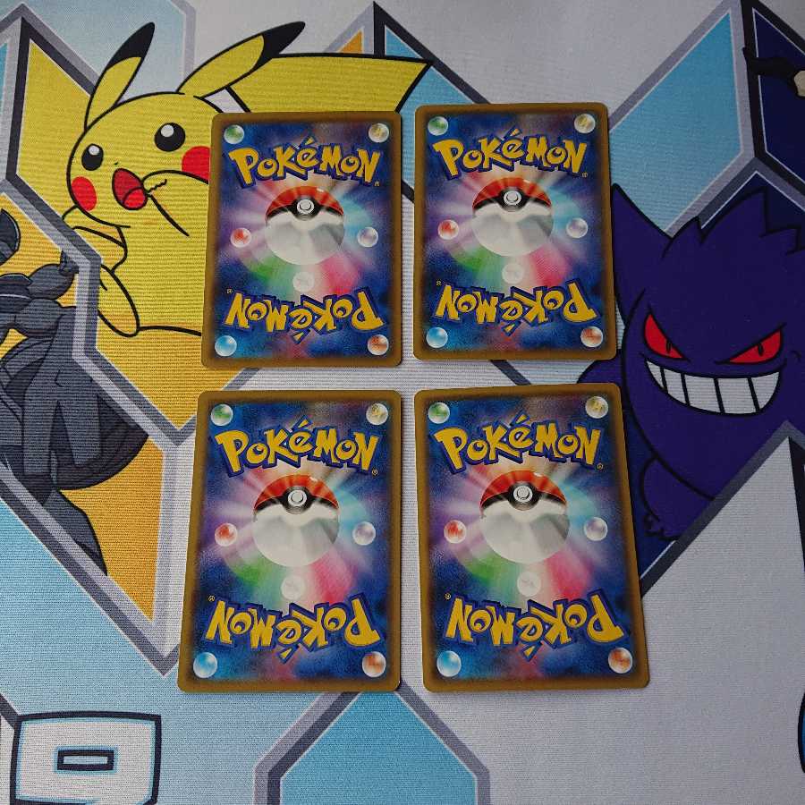 メタルソーサー 4枚セット ポケモンカード シールド