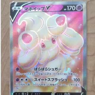 Beautiful] Pokémon card AlcremieV SR 1 copy