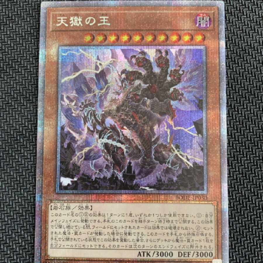 Beautiful Yu-Gi-Oh Lord of the Heavenly Prison Prisma Prisik 1枚