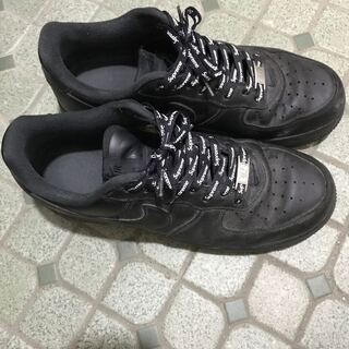 Supreme x Nike Air Riryoku1 Low "Black" Black/Black 26.5cm