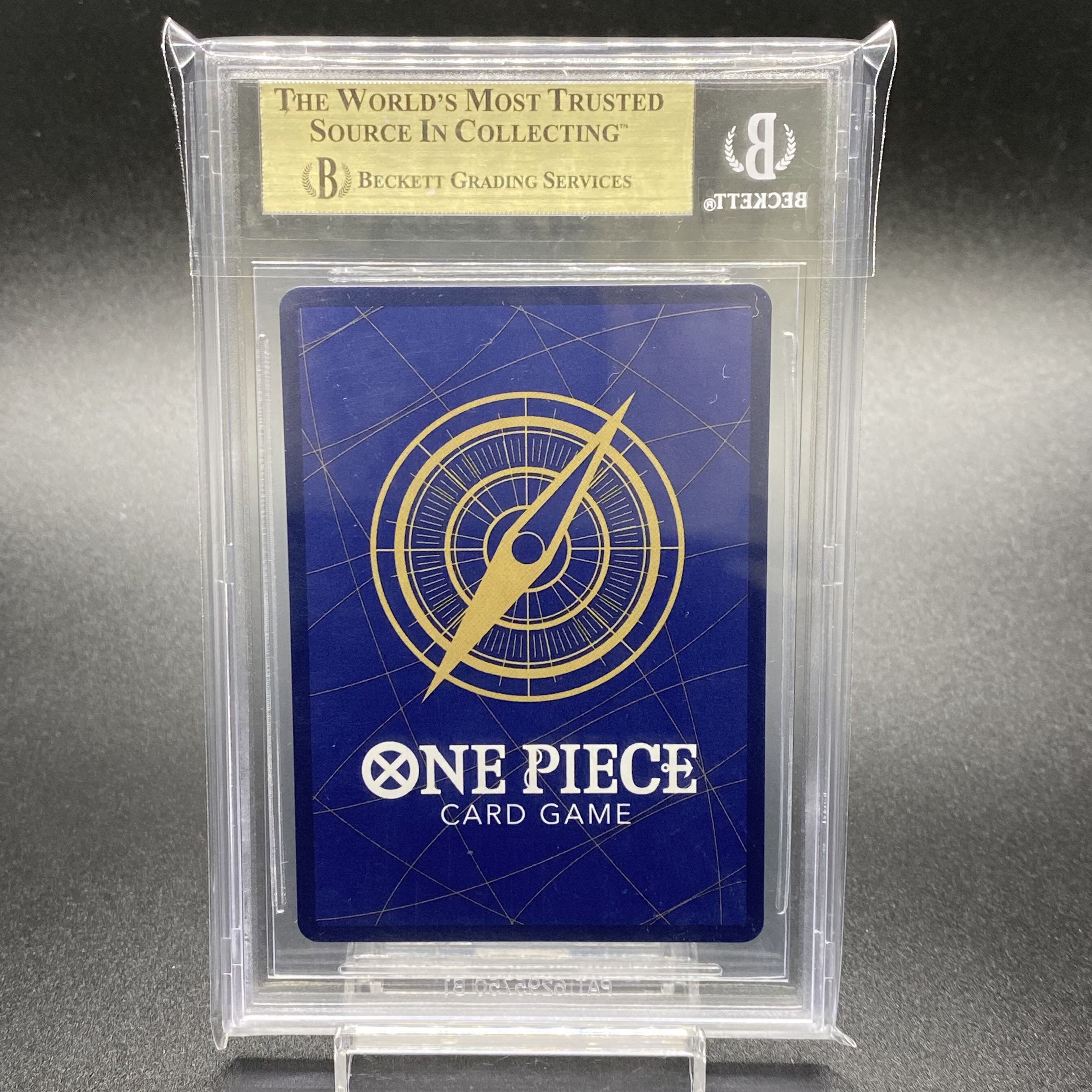 BGS10 Monkey D. Luffy Championship Promo P-001