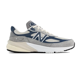 New Balance 990V6 "Gray/Ne Minar/Ho Wight" 27.5cm
