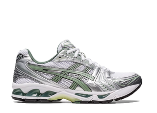 Asics Gel Kayano 14 "Silver Green" HoWight/Slate Gray 1201A019-107 26cm