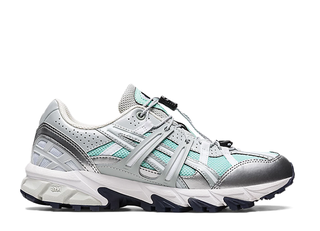 マーティン キム × アシックス ウィメンズ ゲルソノマ 15-50 トレーシング エゴ "オアシスグリーン/ピュアシルバー" 1202A461-300 27cm