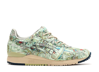 アトモス × アシックス ゲルライト3 OG "エイジドマップ" 1201a856-300 26cm