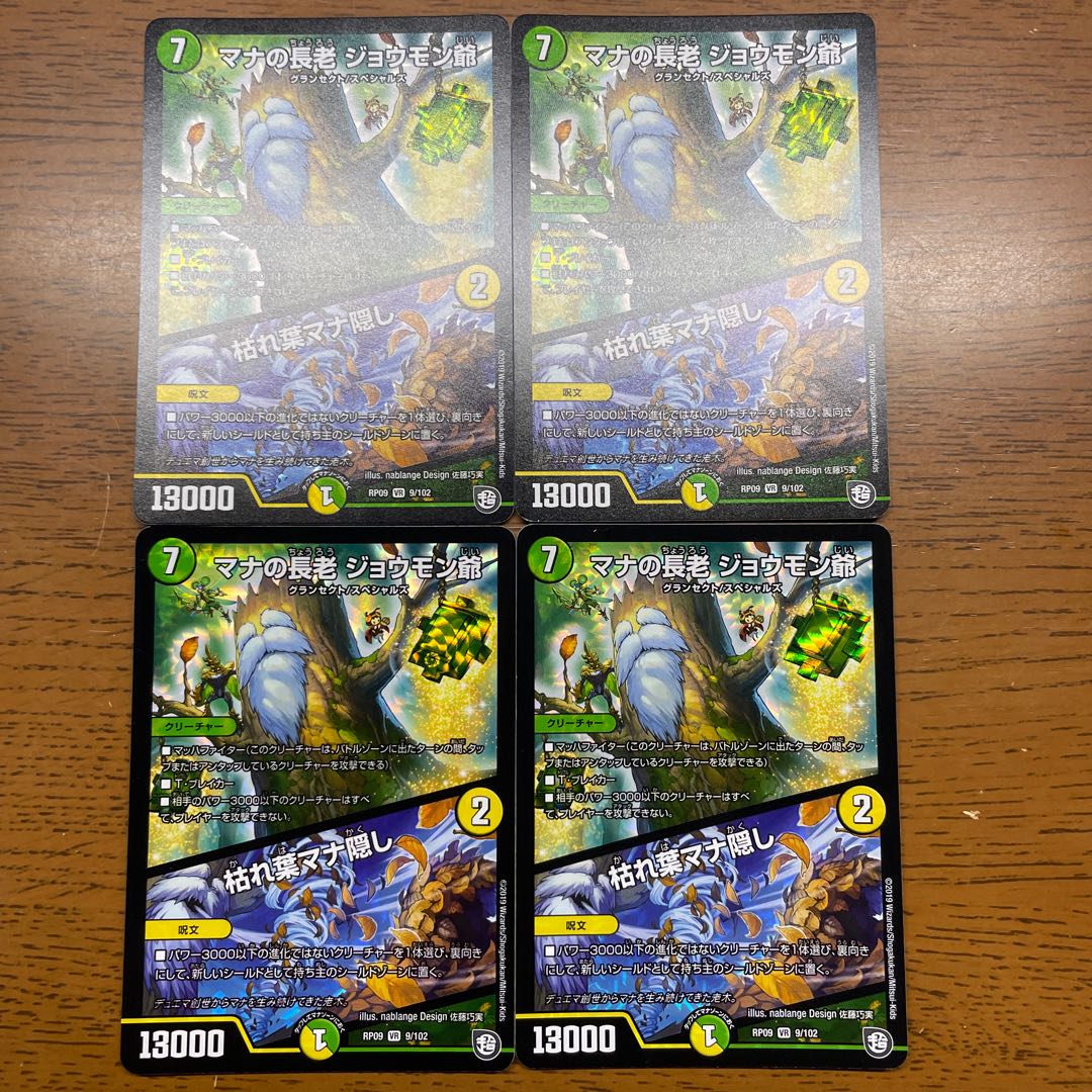 Old Mana Elder Joumon|Hiding Mana in Dead Leaves VR 9/102