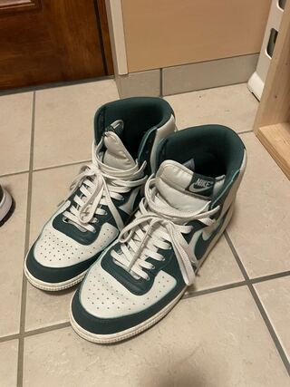 Nike Terminator High "Noble Green" Noble Green/HoWight FD0650-100 28.5cm