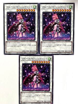 Chevalier de Fleur [Normal] JP031