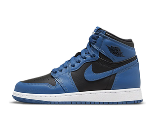 Nike Air Jordan 1 Retro High Og "Dark Marina Snubbull" Dark Marina Snubbull/Black Wight 575441-404 24.5cm