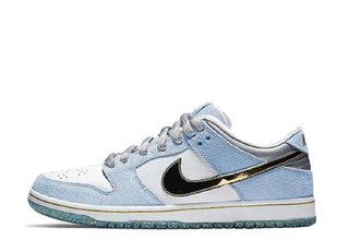 Sean Cliver x Nike SB Dunk Low "Holiday Special" HoWight/Metallic Gold DC9936-100 27cm