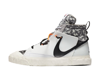 Lady Rosaad x Nike Blazer Mid "Ho Wight" Ho Wight/Gray/Black CZ3589-100 26cm