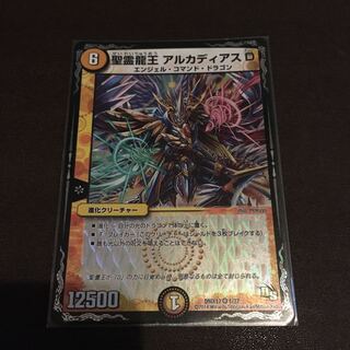 聖霊龍王アルカディアスD